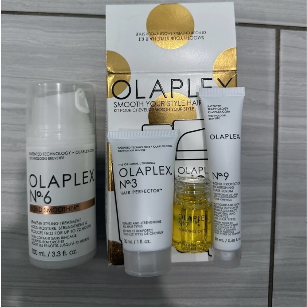 OLAPLAEX BUNDLE NEW
